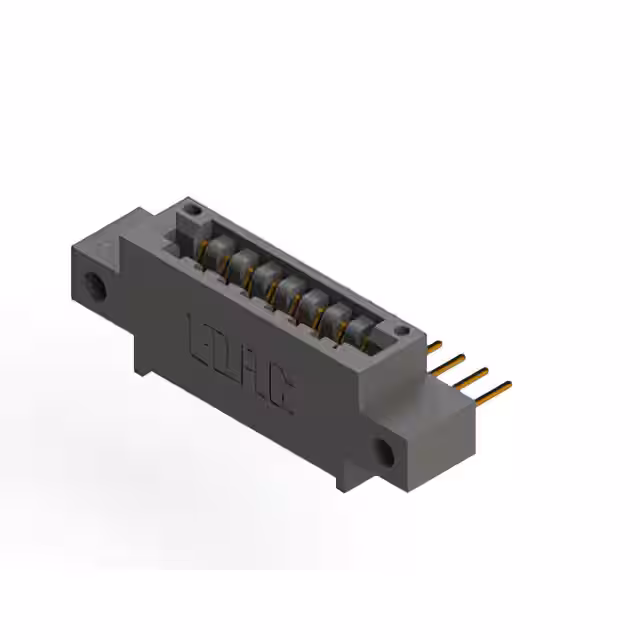 396-008-558-612 EDAC Inc.  Edgeboard Connectors